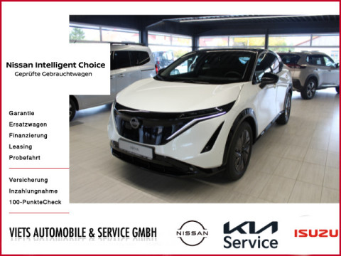 Ansicht 1 - Neuwagen Fahrzeug, Modell Ariya der Marke Nissan von Verkäufer Viets Automobile & Service GmbH