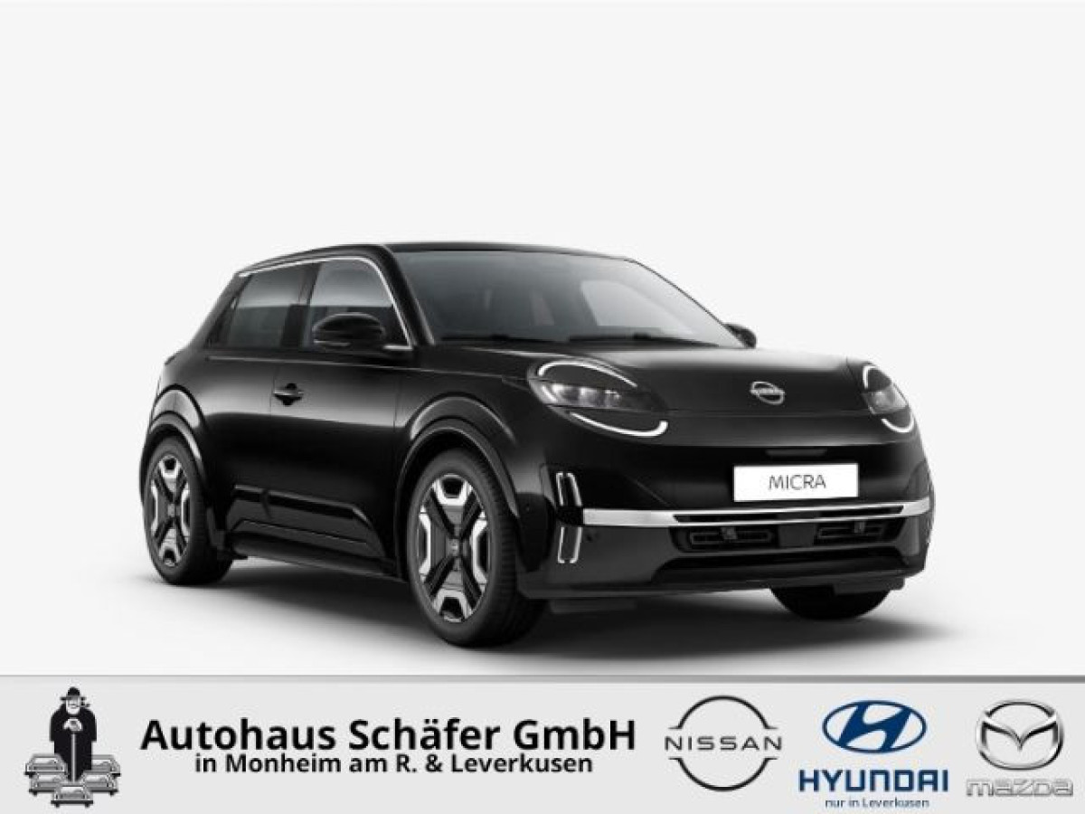 Ansicht 1 - Neuwagen Fahrzeug, Modell Micra der Marke Nissan von Verkäufer Autohaus Schäfer GmbH