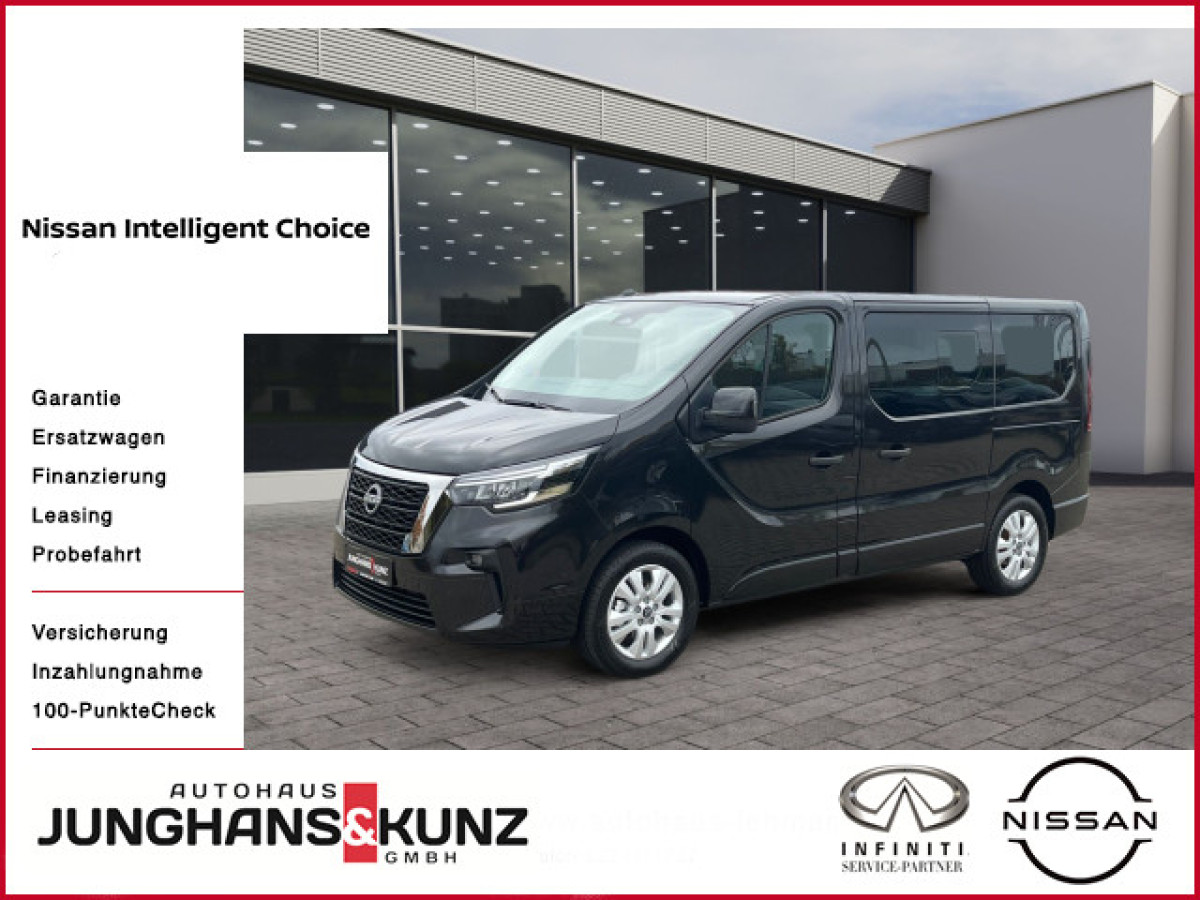 Ansicht 1 - Neuwagen Fahrzeug, Modell Primastar der Marke Nissan von Verkäufer Autohaus Junghans & Kunz GmbH