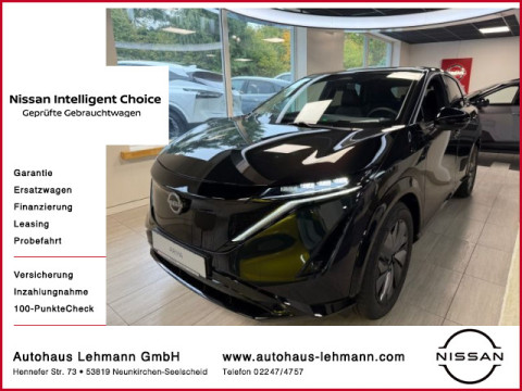 Ansicht 1 - Neuwagen Fahrzeug, Modell Ariya der Marke Nissan von Verkäufer Autohaus Lehmann GmbH