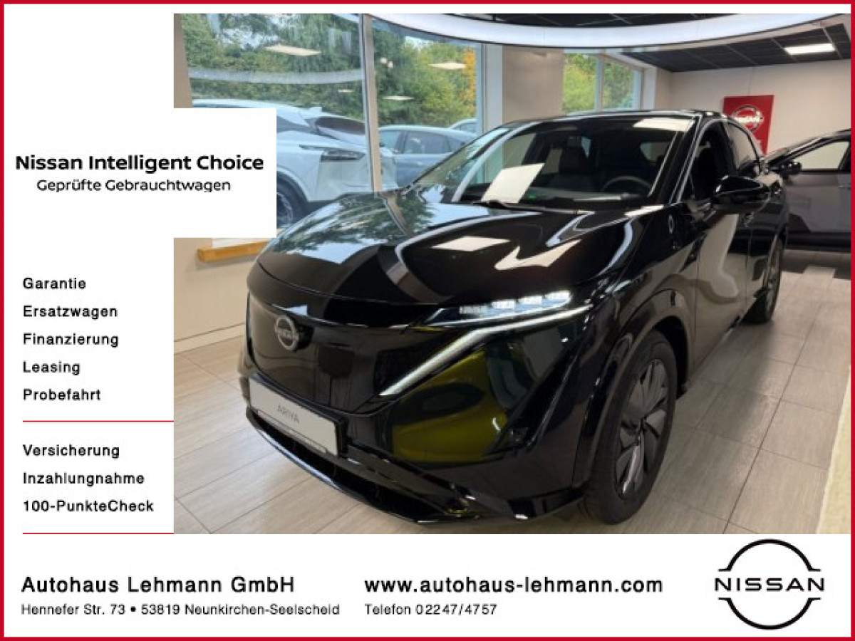 Ansicht 1 - Neuwagen Fahrzeug, Modell Ariya der Marke Nissan von Verkäufer Autohaus Lehmann GmbH