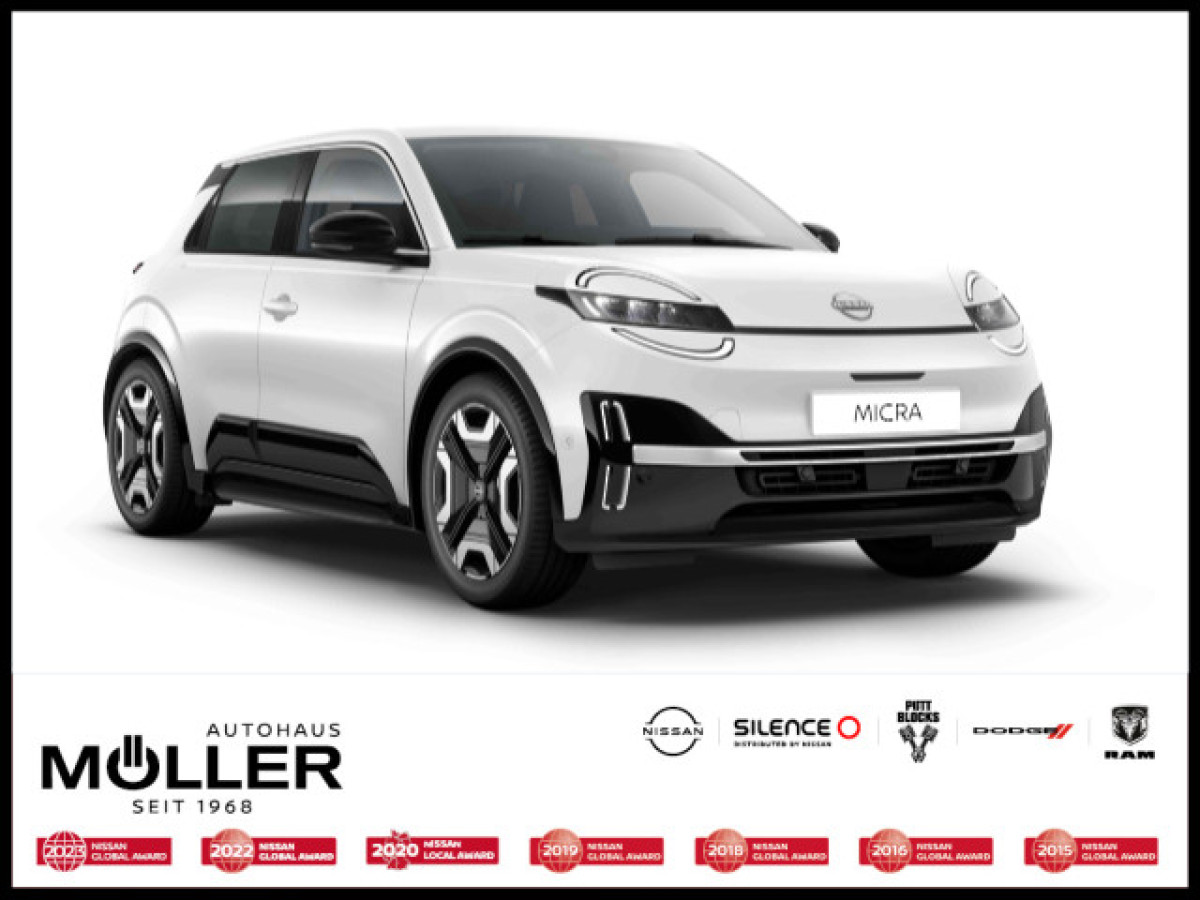 Ansicht 1 - Neuwagen Fahrzeug, Modell Micra der Marke Nissan von Verkäufer Autohaus Möller GmbH in Herdecke
