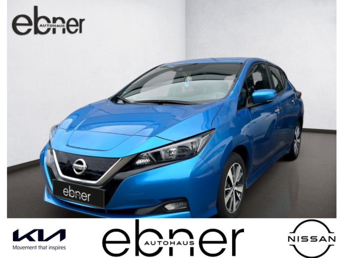 Ansicht 1 - Gebrauchtwagen Fahrzeug, Modell Leaf der Marke Nissan von Verkäufer Autohaus Ebner GmbH