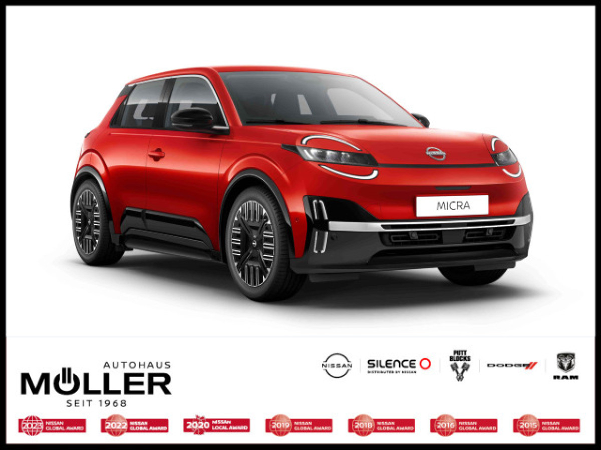 Ansicht 1 - Neuwagen Fahrzeug, Modell Micra der Marke Nissan von Verkäufer Autohaus Möller GmbH in Herdecke