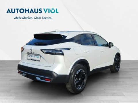 Ansicht 4 - Gebrauchtwagen Fahrzeug, Modell Qashqai der Marke Nissan von Verkäufer Autohaus Viöl GmbH & Co. KG
