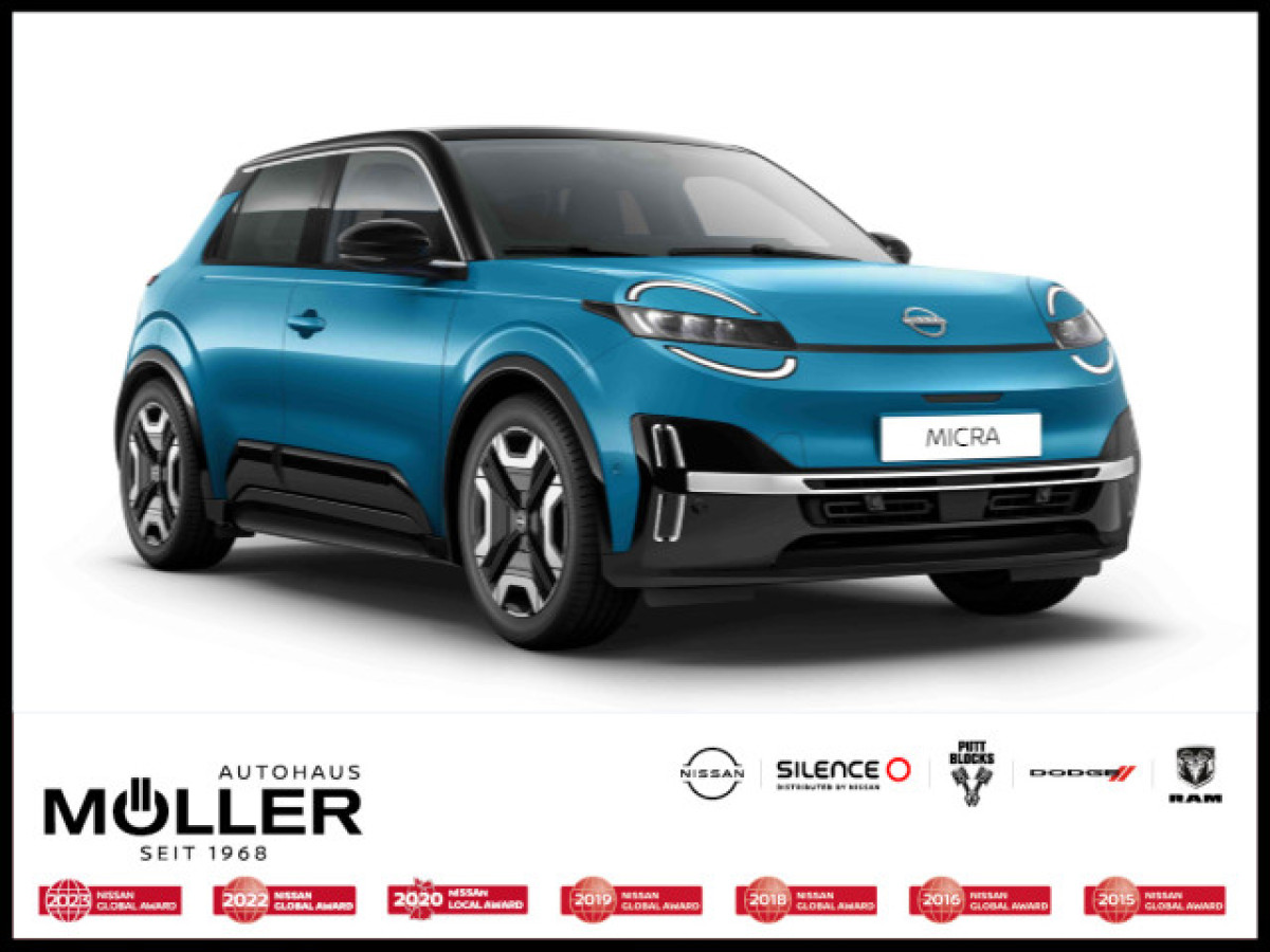 Ansicht 1 - Neuwagen Fahrzeug, Modell Micra der Marke Nissan von Verkäufer Autohaus Möller GmbH in Herdecke