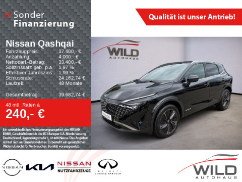 Ansicht 1 - Neuwagen Fahrzeug, Modell Qashqai der Marke Nissan von Verkäufer Autohaus Wild GmbH