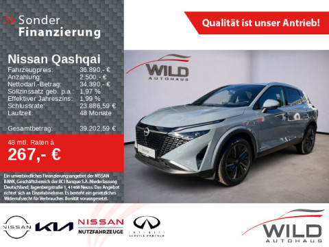 Ansicht 1 - Neuwagen Fahrzeug, Modell Qashqai der Marke Nissan von Verkäufer Autohaus Wild GmbH