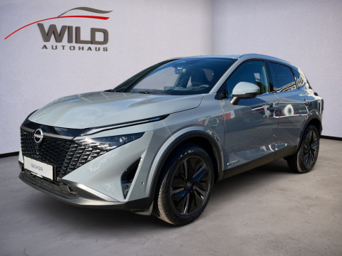 Ansicht 2 - Neuwagen Fahrzeug, Modell Qashqai der Marke Nissan von Verkäufer Autohaus Wild GmbH