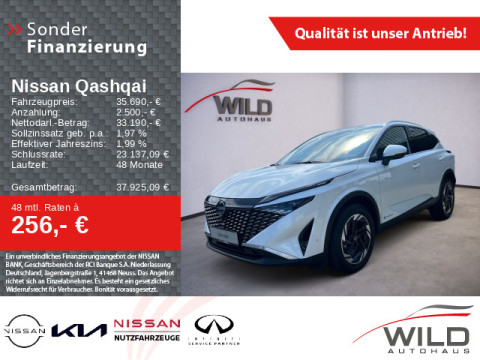 Ansicht 1 - Neuwagen Fahrzeug, Modell Qashqai der Marke Nissan von Verkäufer Autohaus Wild GmbH