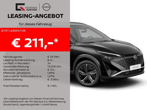 Ansicht 27 - Gebrauchtwagen Fahrzeug, Modell Qashqai der Marke Nissan von Verkäufer Autohaus Günther GmbH