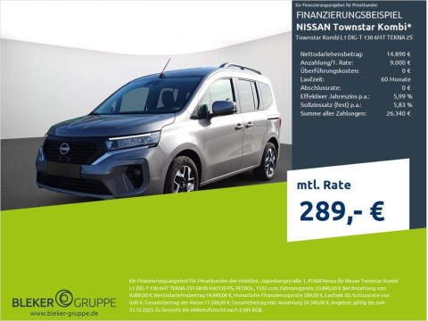 Ansicht 1 - Gebrauchtwagen Fahrzeug, Modell Townstar der Marke Nissan von Verkäufer Autohaus Bleker GmbH