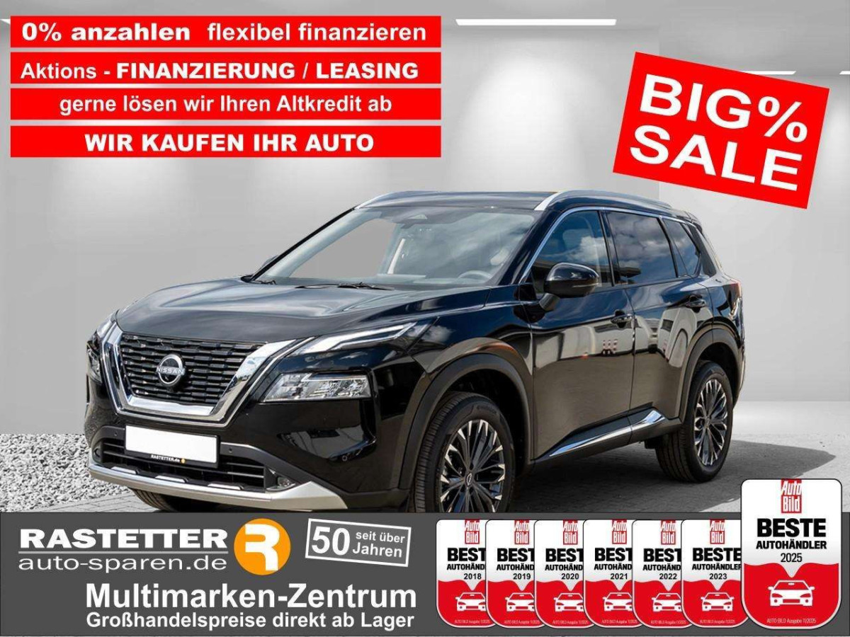 Ansicht 1 - Gebrauchtwagen Fahrzeug, Modell X-Trail der Marke Nissan von Verkäufer Autohaus Rastetter GmbH