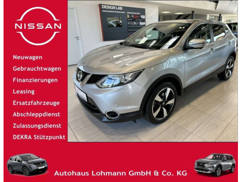 Ansicht 1 - Gebrauchtwagen Fahrzeug, Modell Qashqai der Marke Nissan von Verkäufer Autohaus Lohmann GmbH &Co.KG