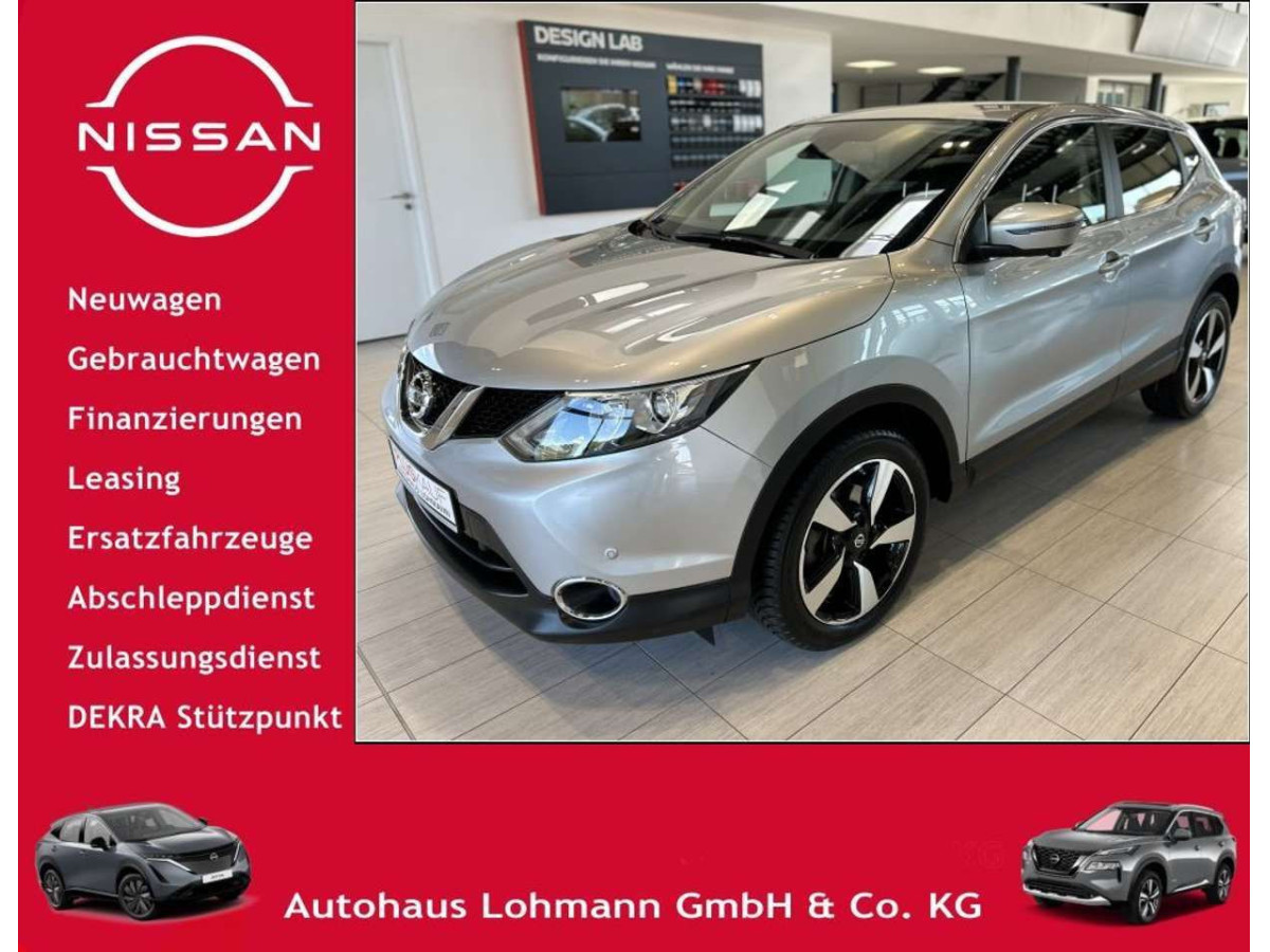 Ansicht 1 - Gebrauchtwagen Fahrzeug, Modell Qashqai der Marke Nissan von Verkäufer Autohaus Lohmann GmbH &Co.KG