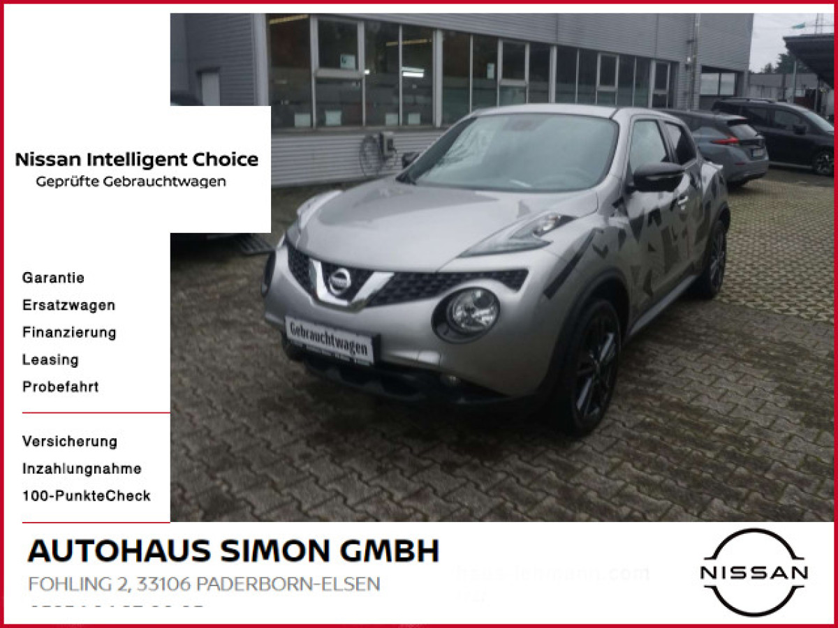 Ansicht 1 - Gebrauchtwagen Fahrzeug, Modell Juke der Marke Nissan von Verkäufer Autohaus Simon GmbH