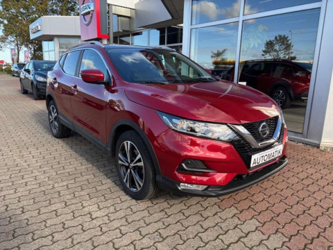 Ansicht 3 - Gebrauchtwagen Fahrzeug, Modell Qashqai der Marke Nissan von Verkäufer Frohreich automobile e.K.