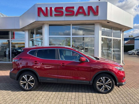 Ansicht 4 - Gebrauchtwagen Fahrzeug, Modell Qashqai der Marke Nissan von Verkäufer Frohreich automobile e.K.