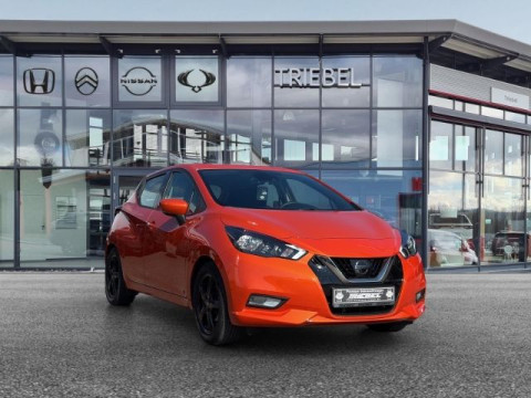 Ansicht 2 - Gebrauchtwagen Fahrzeug, Modell Micra der Marke Nissan von Verkäufer Autohaus Triebel GmbH
