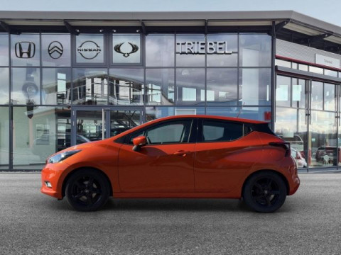 Ansicht 3 - Gebrauchtwagen Fahrzeug, Modell Micra der Marke Nissan von Verkäufer Autohaus Triebel GmbH