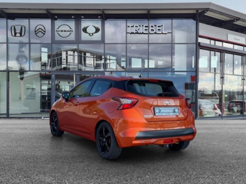 Ansicht 4 - Gebrauchtwagen Fahrzeug, Modell Micra der Marke Nissan von Verkäufer Autohaus Triebel GmbH