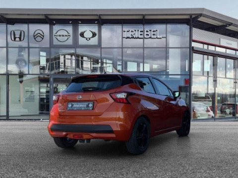Ansicht 5 - Gebrauchtwagen Fahrzeug, Modell Micra der Marke Nissan von Verkäufer Autohaus Triebel GmbH