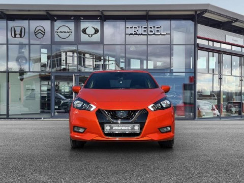 Ansicht 16 - Gebrauchtwagen Fahrzeug, Modell Micra der Marke Nissan von Verkäufer Autohaus Triebel GmbH