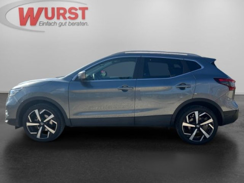 Ansicht 2 - Gebrauchtwagen Fahrzeug, Modell Qashqai der Marke Nissan von Verkäufer Autohaus Martin Wurst GmbH Bempflingen