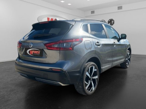 Ansicht 5 - Gebrauchtwagen Fahrzeug, Modell Qashqai der Marke Nissan von Verkäufer Autohaus Martin Wurst GmbH Bempflingen