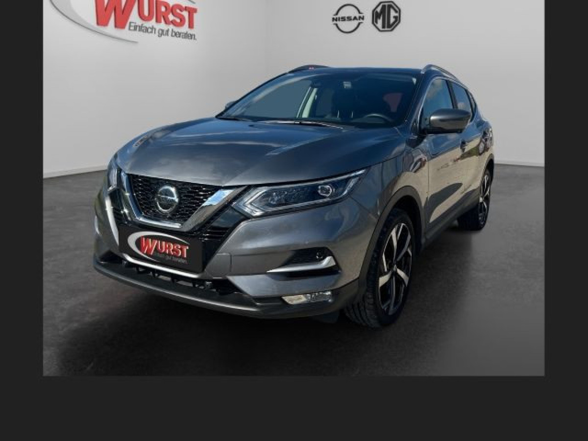 Ansicht 1 - Gebrauchtwagen Fahrzeug, Modell Qashqai der Marke Nissan von Verkäufer Autohaus Martin Wurst GmbH Bempflingen