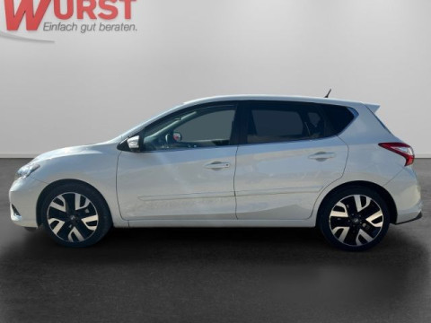 Ansicht 2 - Gebrauchtwagen Fahrzeug, Modell Pulsar der Marke Nissan von Verkäufer Autohaus Martin Wurst GmbH Bempflingen