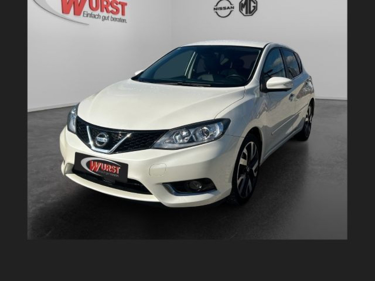 Ansicht 1 - Gebrauchtwagen Fahrzeug, Modell Pulsar der Marke Nissan von Verkäufer Autohaus Martin Wurst GmbH Bempflingen