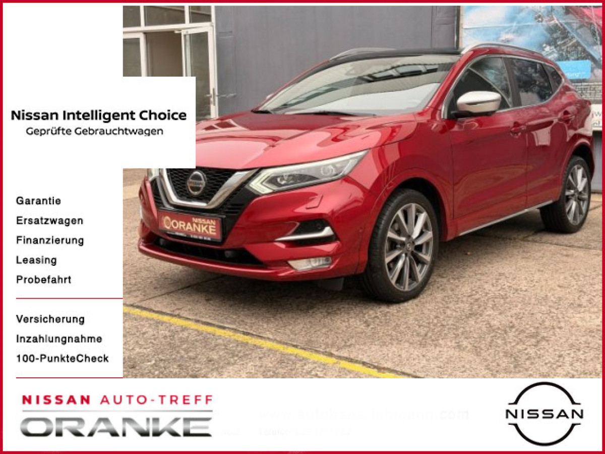 Ansicht 1 - Gebrauchtwagen Fahrzeug, Modell Qashqai der Marke Nissan von Verkäufer Auto Treff Oranke GmbH