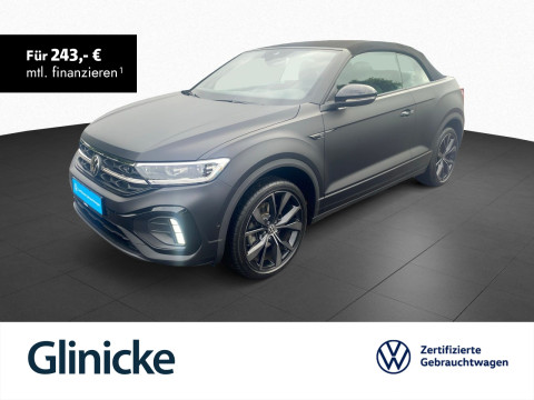 Volkswagen T-Roc Cabriolet - T-Roc Cabriolet 1.5 TSI R-Line Edition Black AHK