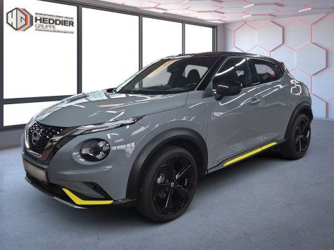 Ansicht 1 - Gebrauchtwagen Fahrzeug, Modell Juke der Marke Nissan von Verkäufer Auto Center Heddier GmbH