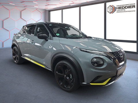 Ansicht 2 - Gebrauchtwagen Fahrzeug, Modell Juke der Marke Nissan von Verkäufer Auto Center Heddier GmbH