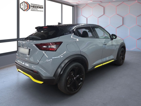 Ansicht 3 - Gebrauchtwagen Fahrzeug, Modell Juke der Marke Nissan von Verkäufer Auto Center Heddier GmbH