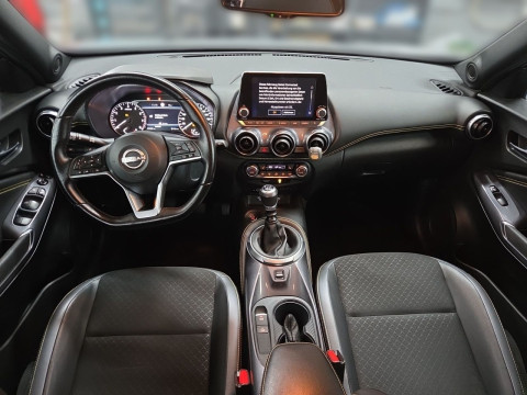 Ansicht 10 - Gebrauchtwagen Fahrzeug, Modell Juke der Marke Nissan von Verkäufer Auto Center Heddier GmbH
