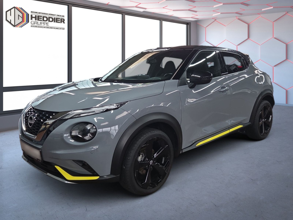 Ansicht 1 - Gebrauchtwagen Fahrzeug, Modell Juke der Marke Nissan von Verkäufer Auto Center Heddier GmbH