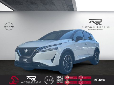 Ansicht 1 - Gebrauchtwagen Fahrzeug, Modell Qashqai der Marke Nissan von Verkäufer Autohaus Rabus e.K.