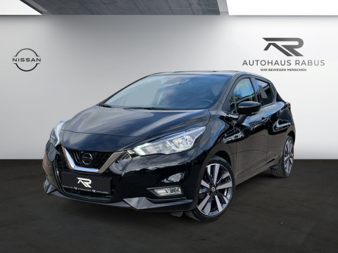 Ansicht 2 - Gebrauchtwagen Fahrzeug, Modell Micra der Marke Nissan von Verkäufer Autohaus Rabus GmbH