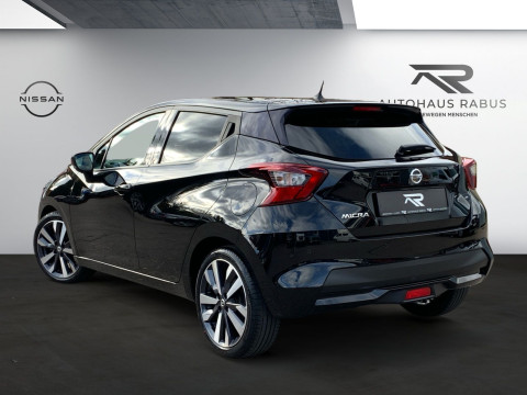 Ansicht 5 - Gebrauchtwagen Fahrzeug, Modell Micra der Marke Nissan von Verkäufer Autohaus Rabus GmbH