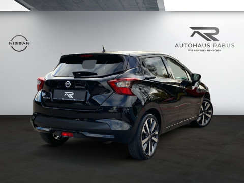 Ansicht 7 - Gebrauchtwagen Fahrzeug, Modell Micra der Marke Nissan von Verkäufer Autohaus Rabus GmbH