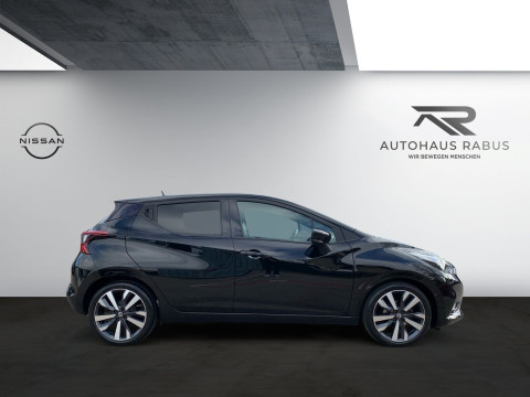 Ansicht 8 - Gebrauchtwagen Fahrzeug, Modell Micra der Marke Nissan von Verkäufer Autohaus Rabus GmbH
