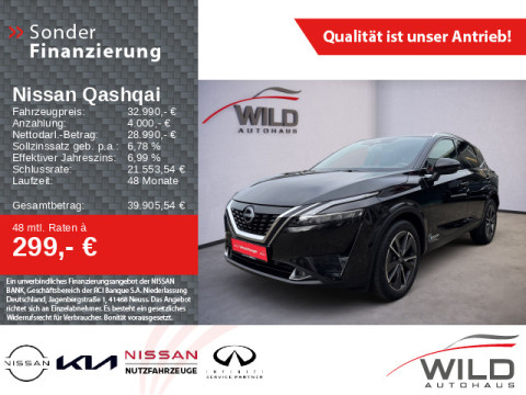 Ansicht 1 - Gebrauchtwagen Fahrzeug, Modell Qashqai der Marke Nissan von Verkäufer Autohaus Wild GmbH