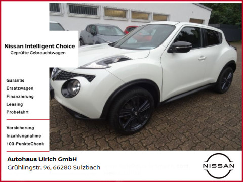 Ansicht 1 - Gebrauchtwagen Fahrzeug, Modell Juke der Marke Nissan von Verkäufer Autohaus Ulrich GmbH
