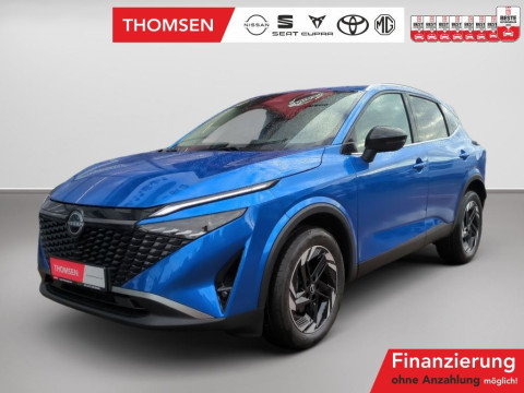 Ansicht 1 - Neuwagen Fahrzeug, Modell Qashqai der Marke Nissan von Verkäufer C. Thomsen GmbH
