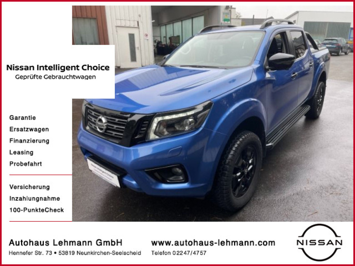 Ansicht 1 - Gebrauchtwagen Fahrzeug, Modell Navara der Marke Nissan von Verkäufer Autohaus Lehmann GmbH