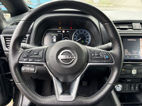 Ansicht 19 - Gebrauchtwagen Fahrzeug, Modell Leaf der Marke Nissan von Verkäufer Mattern GmbH