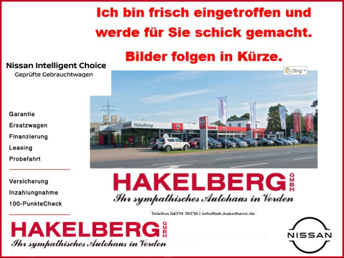 Ansicht 1 - Gebrauchtwagen Fahrzeug, Modell Qashqai der Marke Nissan von Verkäufer Autohaus Hakelberg GmbH